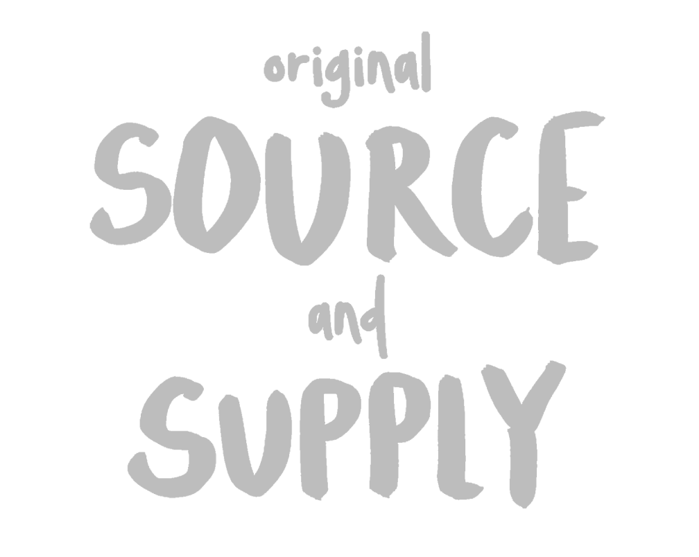Original Source and Supply