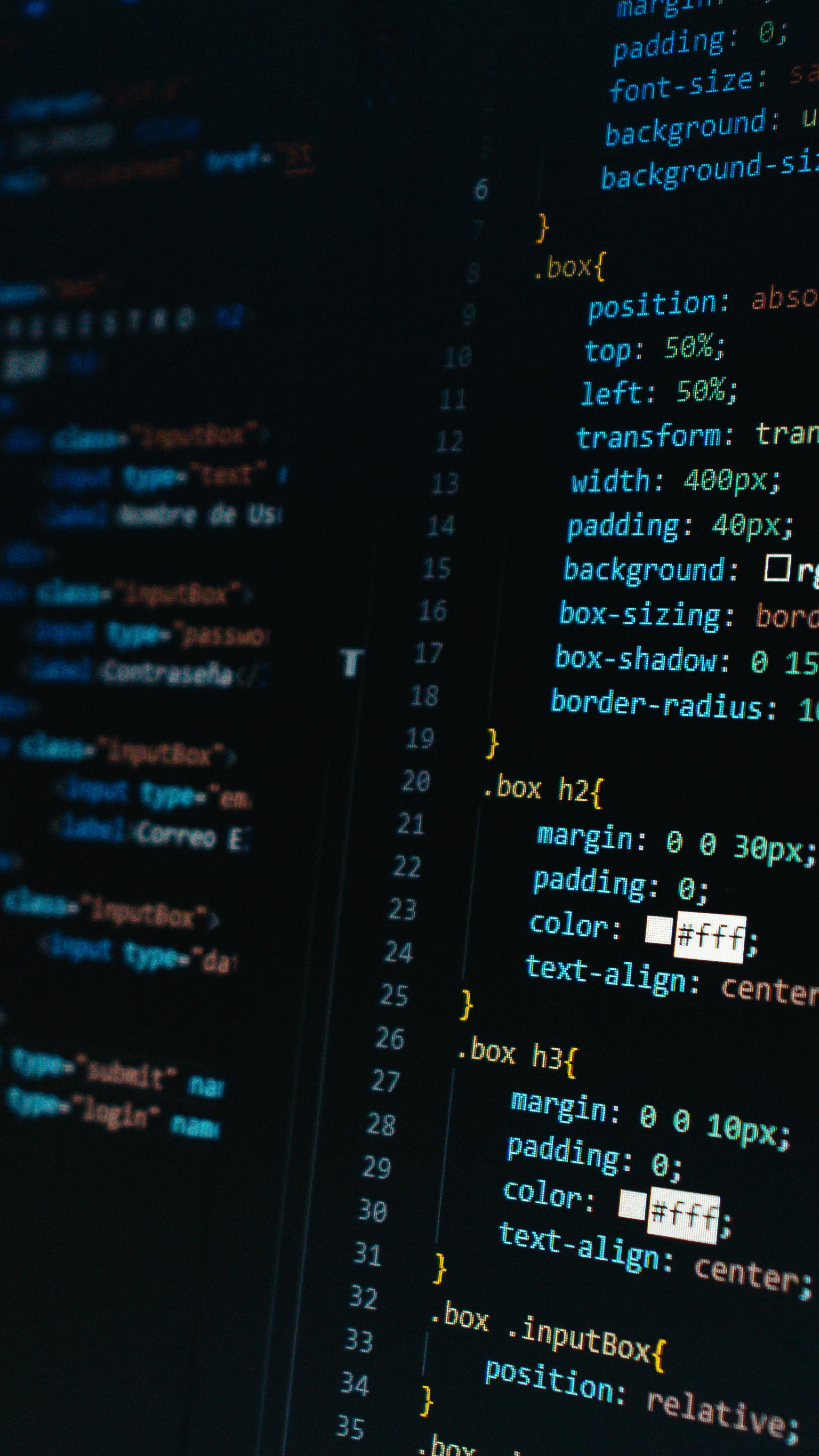 Image of a CSS Stylesheet
