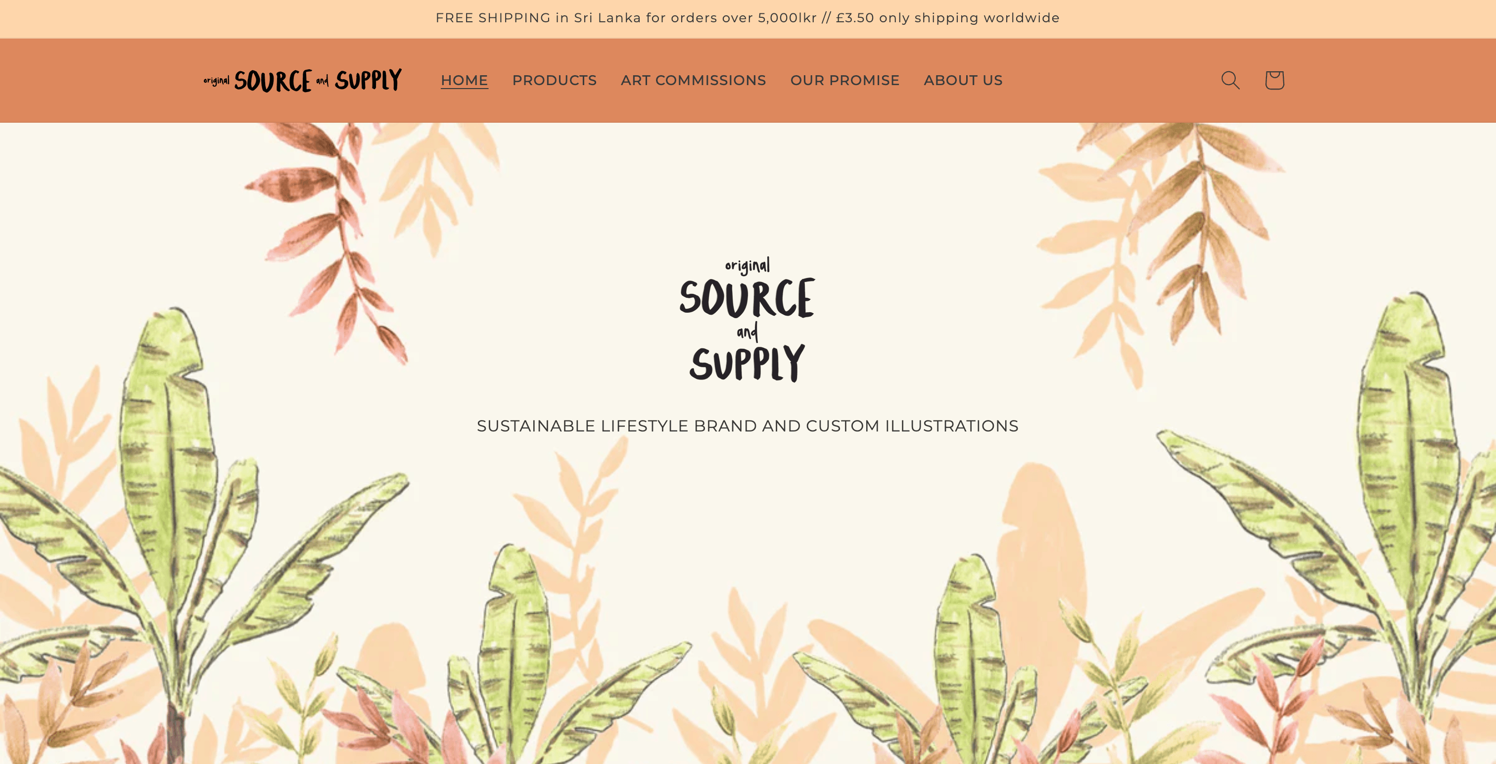 Original Source and Supply